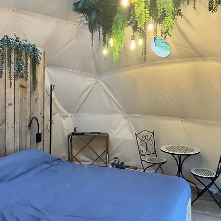 Bed & Breakfast La Ferme 1851 - Nordique Prive Vue Sur Champ