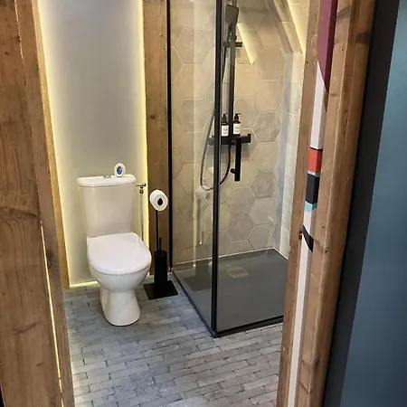 Bed & Breakfast La Ferme 1851 - Nordique Prive Vue Sur Champ Willems