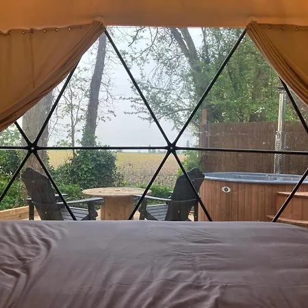 Bed & Breakfast La Ferme 1851 - Nordique Prive Vue Sur Champ Willems