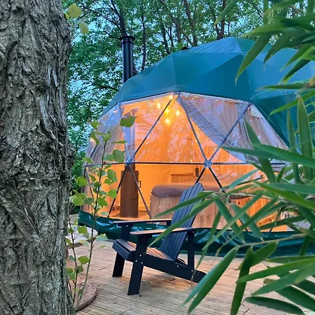 Bed & Breakfast La Ferme 1851 - Nordique Prive Vue Sur Champ