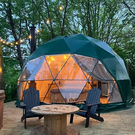 Bed and breakfast La Ferme 1851 - Nordique Privé Vue Sur Champ Willems