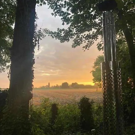 La Ferme 1851 - Nordique Privé Vue Sur Champ Bed and breakfast