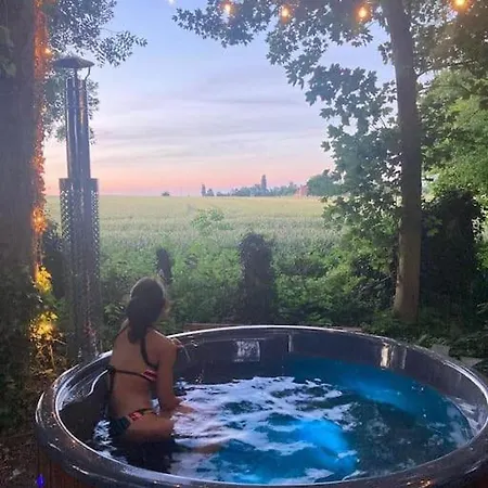 La Ferme 1851 - Nordique Prive Vue Sur Champ 3* Willems