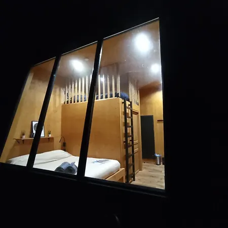 La Ferme 1851 - Nordique Privé Vue Sur Champ Bed and breakfast