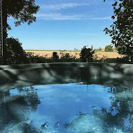 Panzió La Ferme 1851 - Nordique Prive Vue Sur Champ