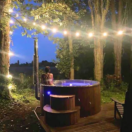 La Ferme 1851 - Nordique Privé Vue Sur Champ 3* Willems