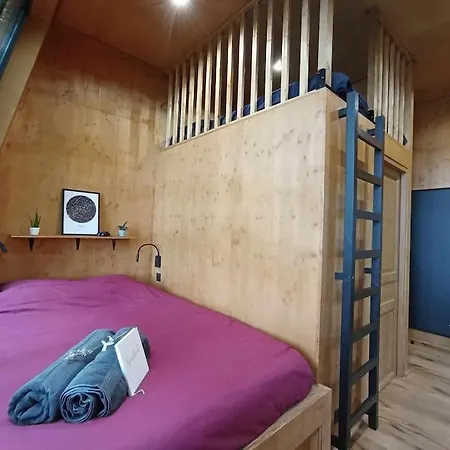 Bed & Breakfast La Ferme 1851 - Nordique Prive Vue Sur Champ Willems