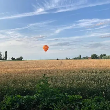 Bed and breakfast La Ferme 1851 - Nordique Privé Vue Sur Champ Willems