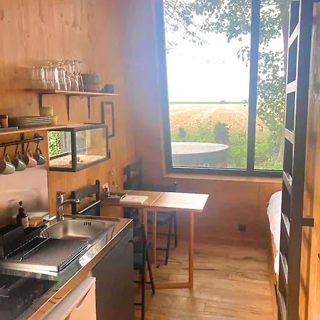 La Ferme 1851 - Nordique Prive Vue Sur Champ Bed & Breakfast