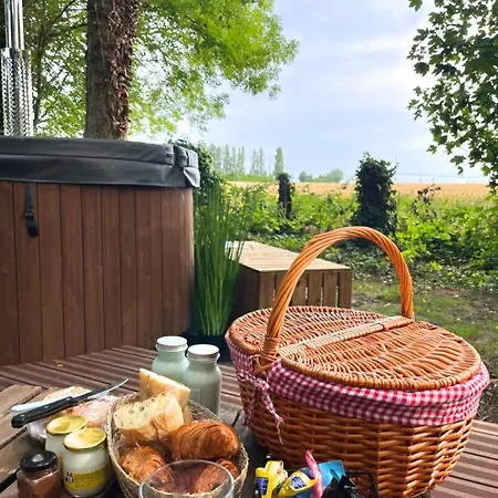 La Ferme 1851 - Nordique Prive Vue Sur Champ 3*