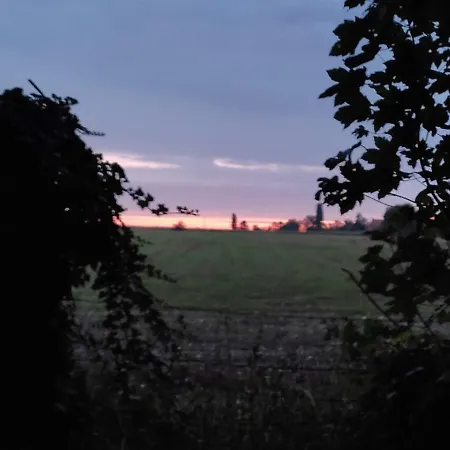 La Ferme 1851 - Nordique Prive Vue Sur Champ Willems