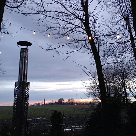 Bed and breakfast La Ferme 1851 - Nordique Privé Vue Sur Champ Willems