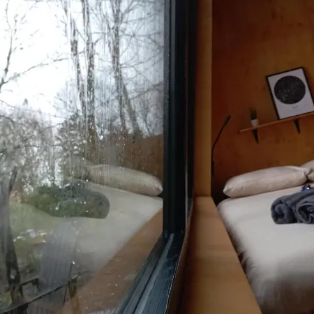 La Ferme 1851 - Nordique Prive Vue Sur Champ Willems