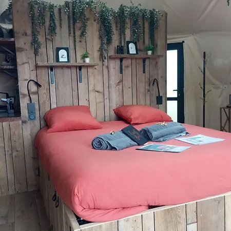 La Ferme 1851 - Nordique Privé Vue Sur Champ Bed and breakfast Willems