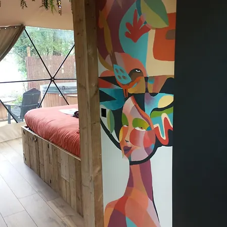 La Ferme 1851 - Nordique Prive Vue Sur Champ Bed & Breakfast