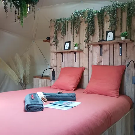 La Ferme 1851 - Nordique Privé Vue Sur Champ