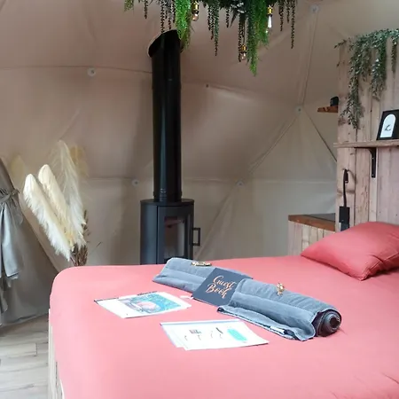 La Ferme 1851 - Nordique Prive Vue Sur Champ Bed & Breakfast