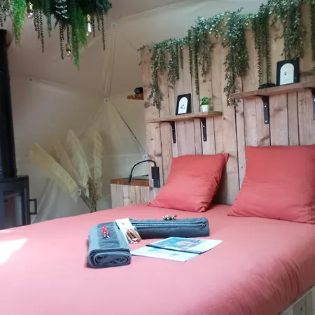 La Ferme 1851 - Nordique Privé Vue Sur Champ 3* Willems